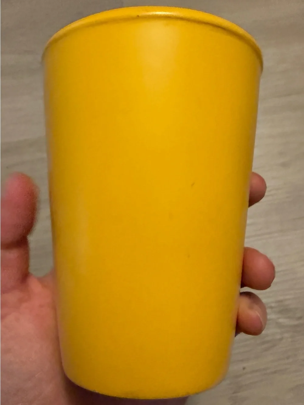 Vintage Toothbrush Holder Yellow Joe Boxer Smiley Face Bathroom Accessory